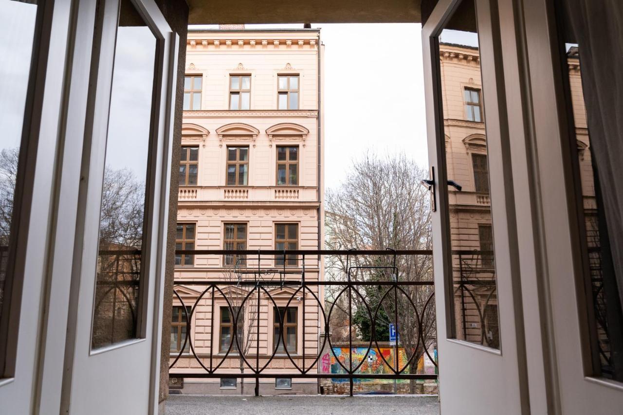 Jaselska Rooms - Brno Center Luaran gambar