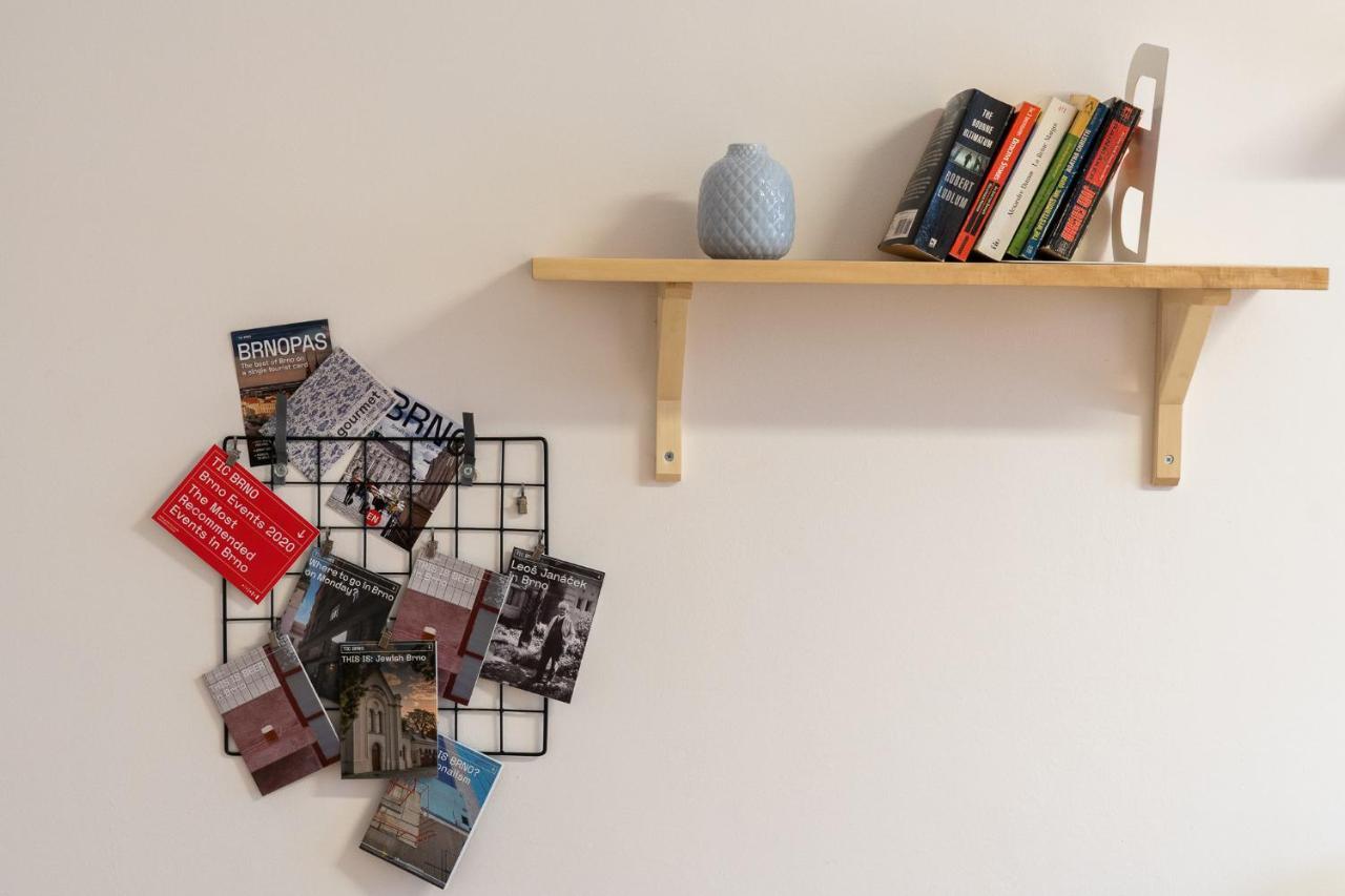 Jaselska Rooms - Brno Center Luaran gambar
